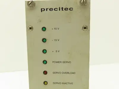 Precitec SC 800 AC Servo Drive CFC 30 I/O Controller Unit P0800-100-00001