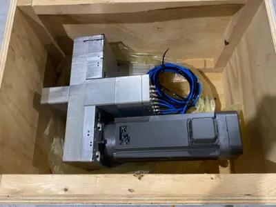 USED HOMAG VERTICAL BORE HEAD ASSEMBLY