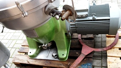 Alfa-Laval BRPX 214 HGV-34-22 clarifier centrifuge, 316SS.