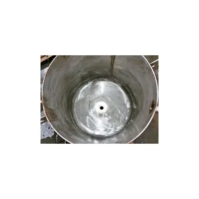 Used 16 Gallon Stainless Steel Mix Tank
