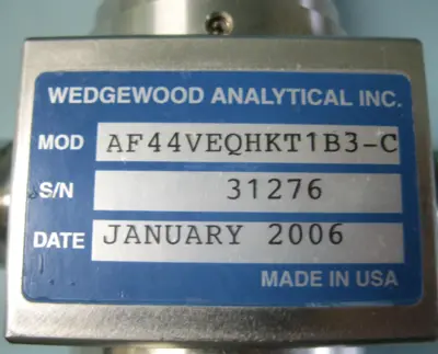 USED Wedgewood Technology ECAL-H-NN