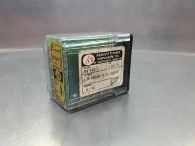 Used Absolute Process Instruments _UNKNOWN_ Relays & Switches South Carolina US | Palmetto Automation #1163953