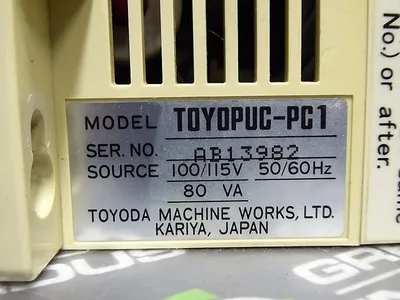 Toyoda TOYOPUC-PC1 Control Servo Unit Used