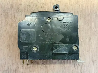 Used SQUARE D QOB260 Switchgears British Columbia CA | Lenmark #1438584