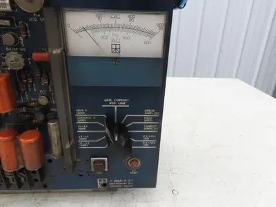 Electrostat 225 | 1060-7 DC Motor Drive Control 460v 3Ph In 50Hp 500v Arm Out
