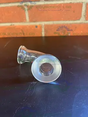 USED BUCHI AG BOROSILICATGLAS 3.3 KATALOG 8801 ELBOW 60MM X 50MM