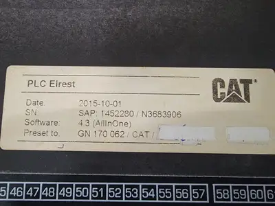 USED 2015 CATERPILLAR 533-7084