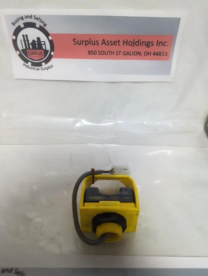 Used BANNER OTC-1-YW Industrial Controls Ohio US | Surplus Asset Holdings #1363829