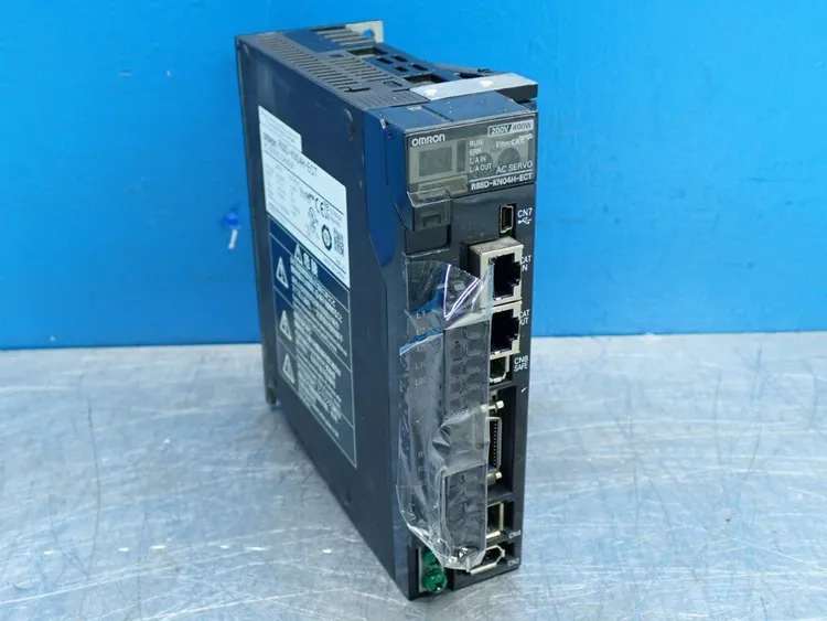 Used OMRON R88DKN04HECT Servo Drives | HGR 24 #744040