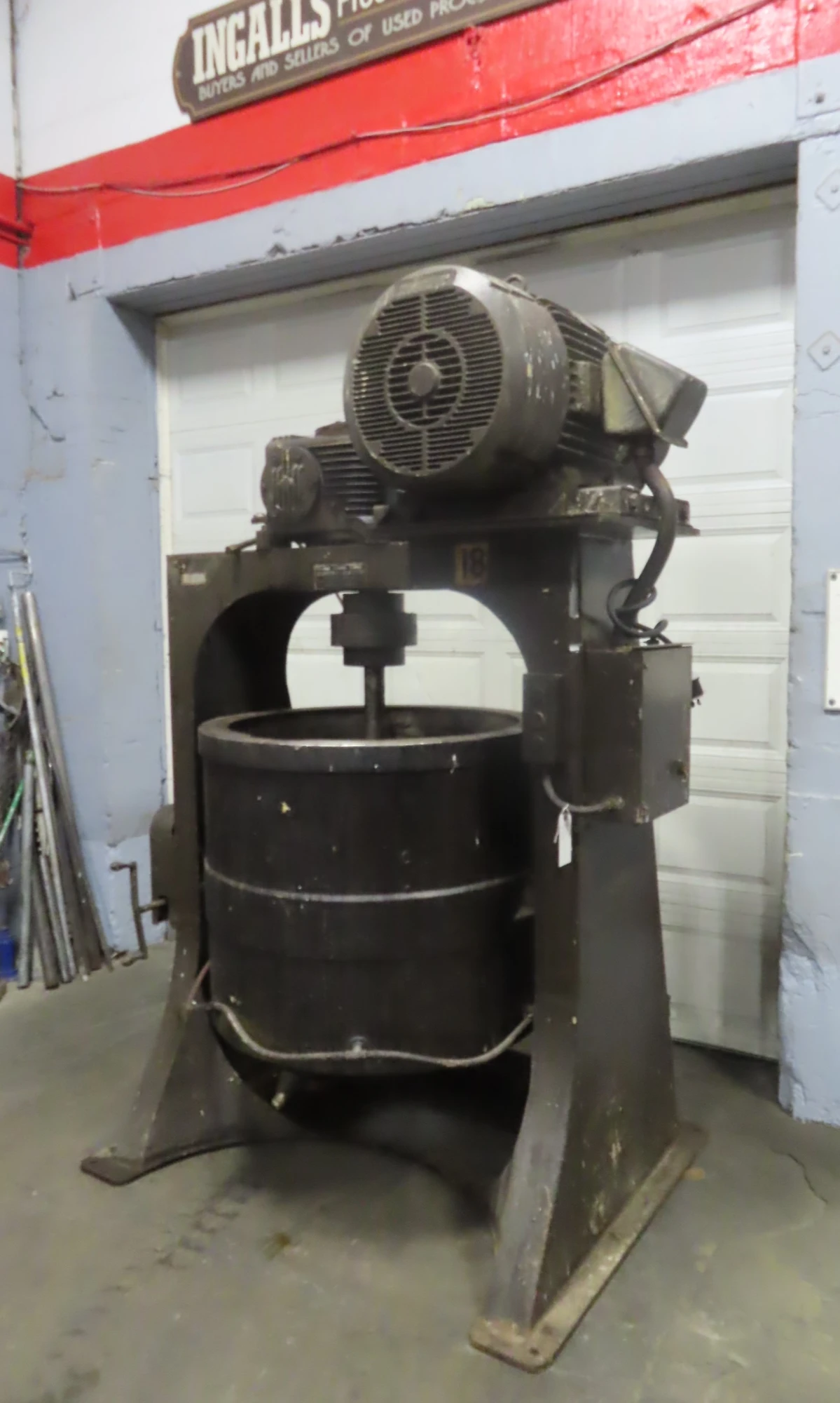100 gallon Union Process Attritor, Stainless Steel, Jacketed