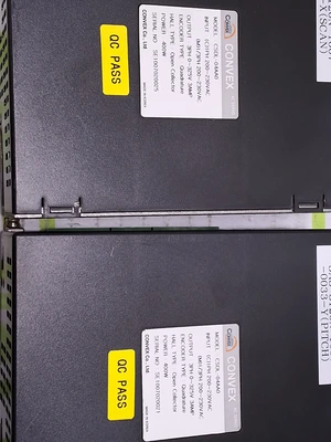 CONVEX CSDL-04AA0 AC SERVO DRIVER 400W