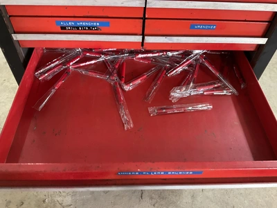 Used CRAFTSMAN TOOLBOX Tool Carts Michigan US | Miedema Asset Management Group #1321012