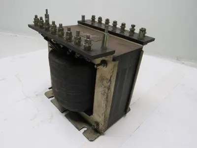 Sanka Electric Type TP-Y 1KVA Transformer Pri 220-220-240V x2 Sec 110V 50/60Hz