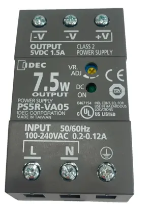 NEW IDEC PS5R-VA05 POWER SUPPLY PS5RVA05