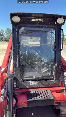 Used 2023 MANITOU 3200VT Compact Track Loaders South Carolina US | National Equipment Dealers #1567537