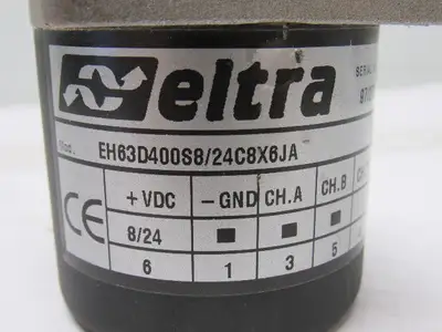 Eltra EH63D400S8/24C8X6JA Rotary Encoder