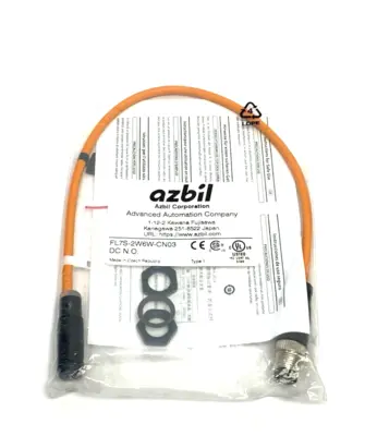 New | in-Stock azbil Stainless Steel Sensing Face Proximity Switch DC 2-Wire NO Proximity Sensors Michigan US | Maverick Industrial Sales #1453131