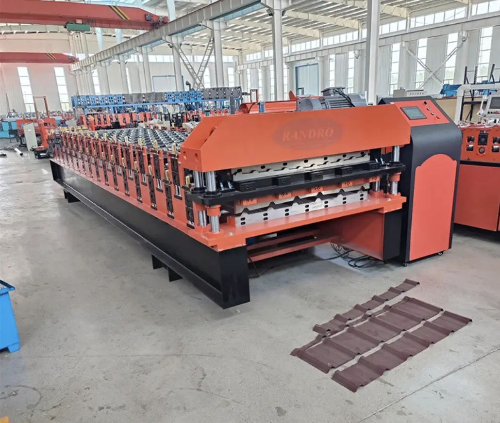 Metal Roofing Roll Forming Machine in El Salvador