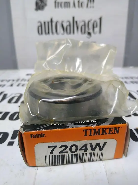 Used TIMKEN 7204W Bearings | Surplus Asset Holdings #1189536