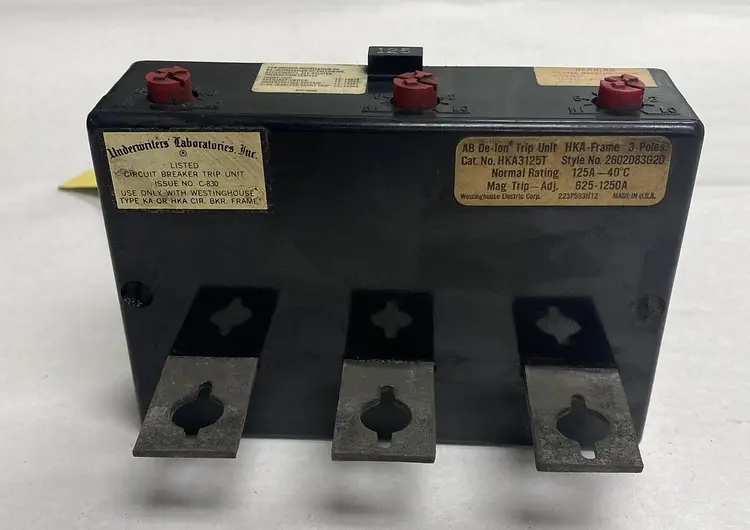 New | in-Stock WESTINGHOUSE HKA2125T Miscellaneous Equipment (Electrical & Power) | Surplus Asset Holdings #1188674