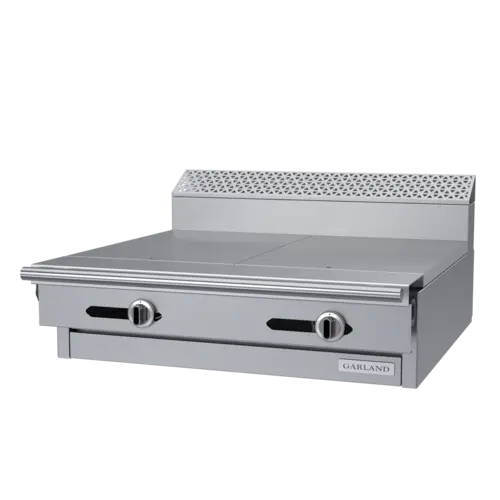 Garland C36-9M 36" Gas Range Top w/ (2) Hot Tops - Modular, Natural Gas