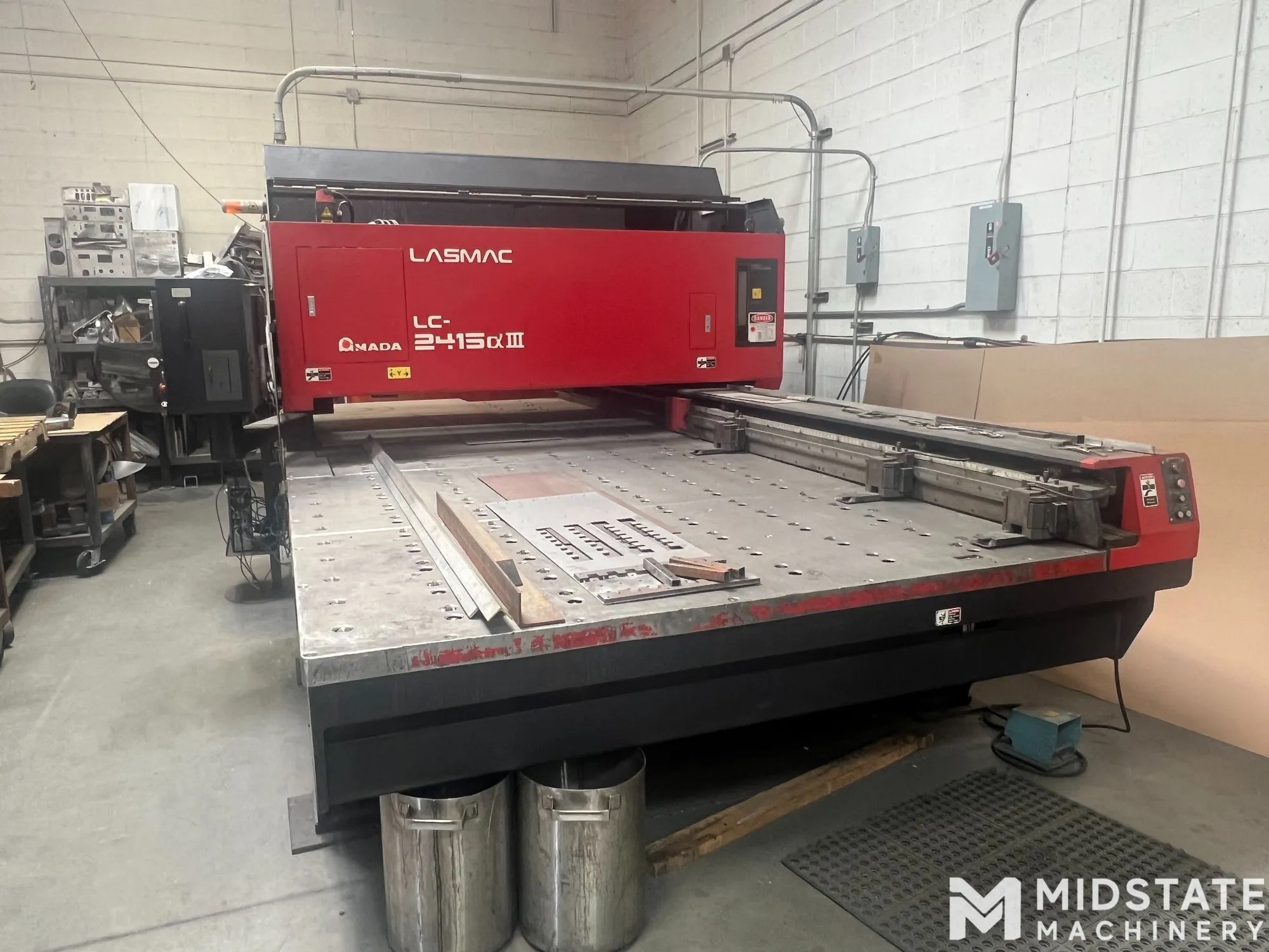 AMADA LASMAC LC-2415 CX III Laser Cutter