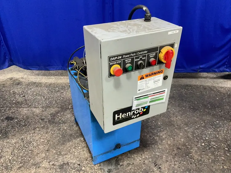 Used 2009 HENROB DAP04 Pumps Ohio US | HGR 24 #1446136