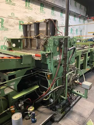20,000 LB X 48" X .078" DAHLSTROM CUT THE LENGTH LINE. STOCK # 0849522