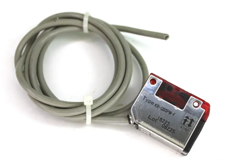 Used OPTEX KR-Q50PW-F P Photoelectric Sensors Kentucky US | Industrial Parts R Us Inc. #357139