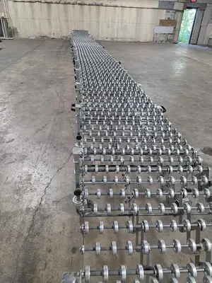 Used NESTAFLEX FLEX Conveyors Wisconsin US | Packer City Sales #1512615