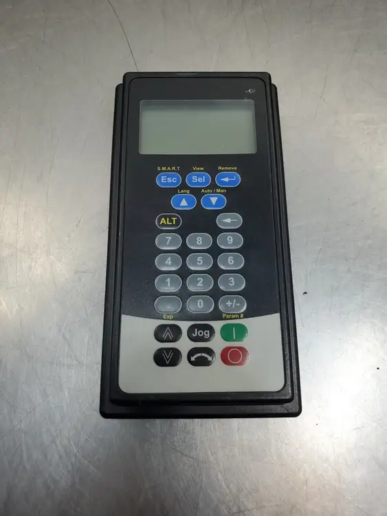 Used ALLEN BRADLEY 20-HIM-C3S Ser C Remote Full Numeric LCD HMI Panel Automation Control (HMI) South Carolina US | Palmetto Automation #1512011