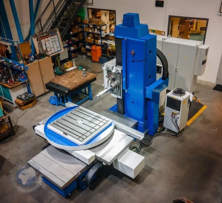 Used 2021 TOS VARNSDORF WH 10 CNC Horizontal Table Type Boring Mills SK | F.M.T. Group s.r.o. #1245889