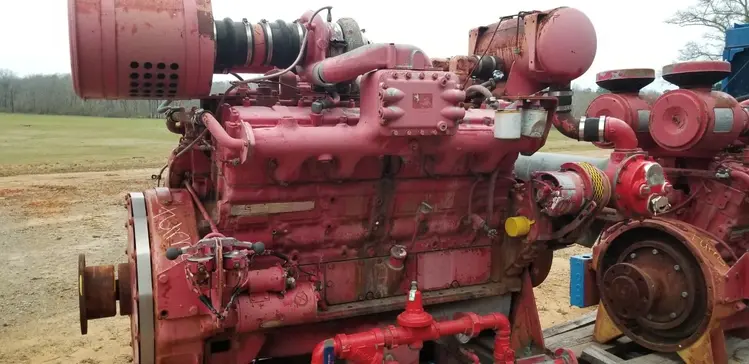 Used CUMMINS VT1710 Diesel Engines Georgia US | Atlanta Truck Equipment #1297059