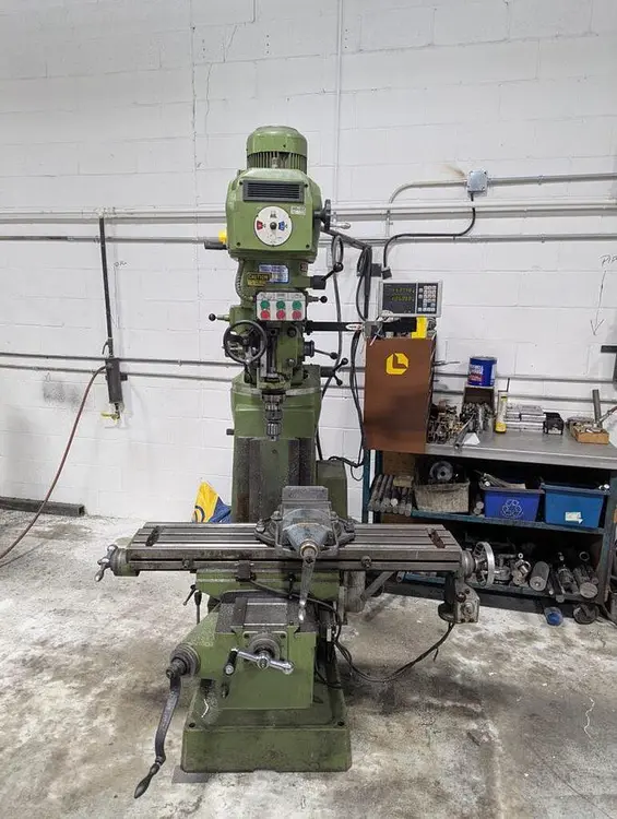 Used LAGUN FTV-1 Vertical Mills Ontario CA | DC Brewer Machinery #916672