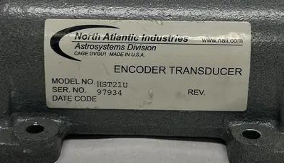 Used NORTH ATLANTIC INDUSTRIES ASTROSYSTEMS HST-21U Transducers | Surplus Asset Holdings #1205591