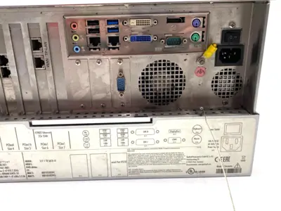 Used Beckhoff Control Cabinet Industrial PC 7-Slot 100-240V 47-63Hz 5-2.5A Industrial Controls Michigan US | Maverick Industrial Sales #1391573