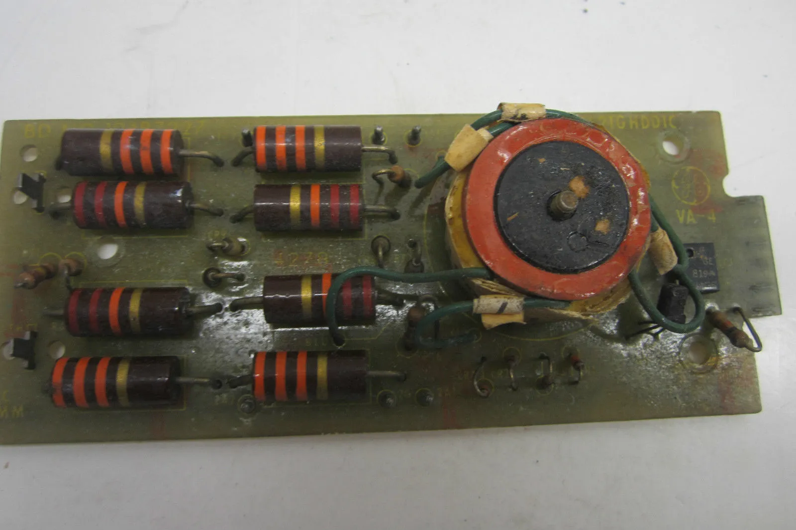 USED GENERAL ELECTRIC IC3621GHDD1C CIRCUIT BOARD 194B7227