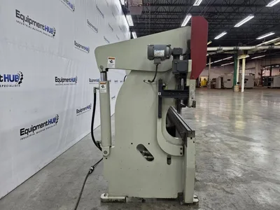 Used 2002 ACCURPRESS 710010 Press Brakes Georgia US | The Equipment Hub #1512630