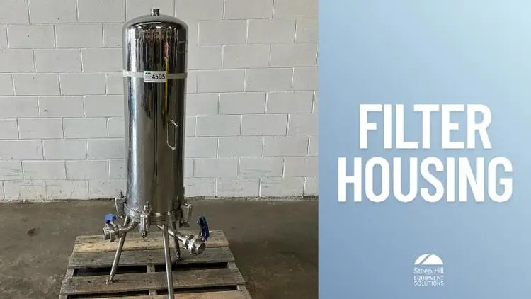 Used 2014 CELLAR.TEK ZMP123.2 Cartridge Filters British Columbia CA | Steep Hill Equipment Solutions #774197