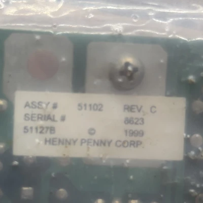 NEW Henny Penny 51102