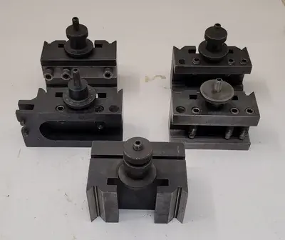 Used EMCO TOOL POST HOLDERS Misc Industrial Equipment Kentucky US | Aucto #686713
