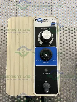 USED BODINE ELECTRIC HPP-5337E4 VARIABLE FREQUENCY DRIVE W/ BODINE 3/8HP MOTOR