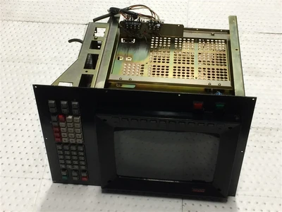 USED FANUC A02B-0060-C033    -MDI/CRT UNIT     CHASSIS FAMILY