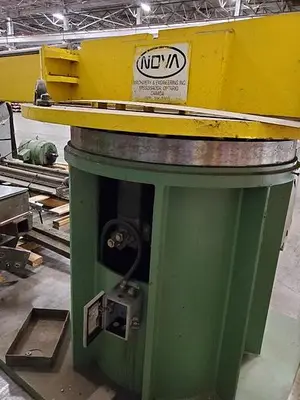 60" x 20,000 LBS. 2-ARM TURNSTILE (NEW, NEVER USED)