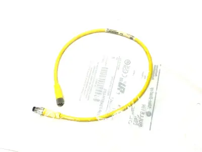 NEW ALLEN-BRADLEY SER. B DOUBLE ENDED PICO CONNECTION CABLE 3-PIN
