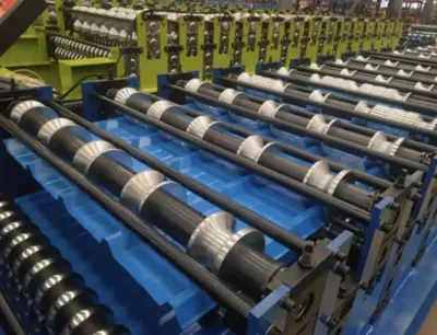Metal Roof Roll Forming Machine Mexico