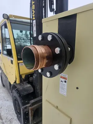 USED 2015 INGERSOLL RAND NVC1200A40N