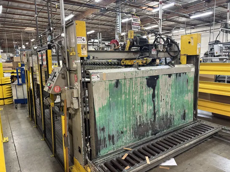 Used GENERAL 60 Glue Machines | Matchbox Machinery #929798