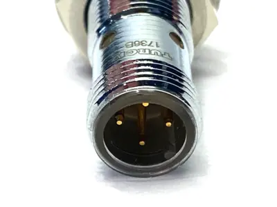 New | in-Stock Turck Inductive Proximity Sensor 10-30VDC 1644810 Proximity Sensors Michigan US | Maverick Industrial Sales #1389103