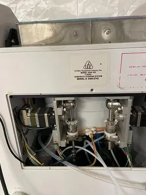 UTE SCS i 124 SUBSTRATE CLEANING SYSTEM